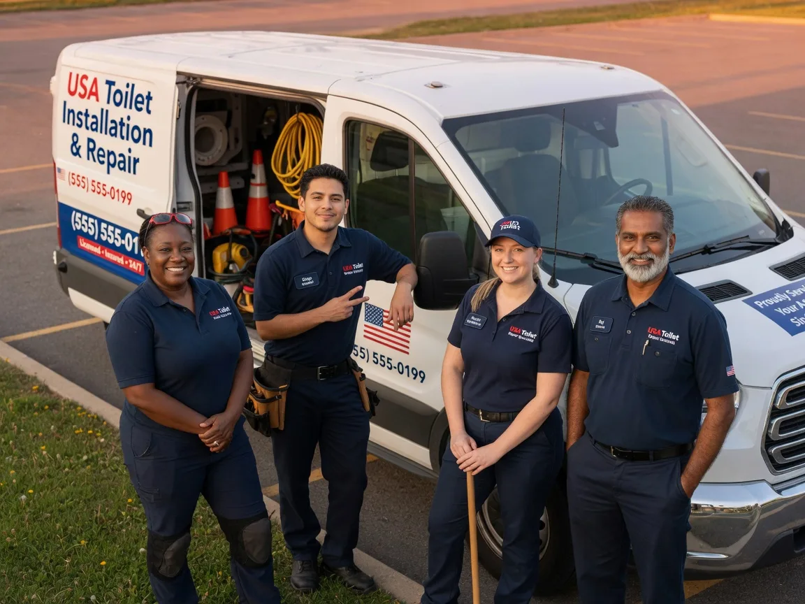 Toilet Installation company in Jasper, TX